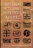 British Sutdio Potters' Marks - Choose your bookseller