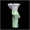 Sunset flamingo vase