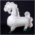 Grey Celtic horse