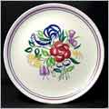 Poole floral plate