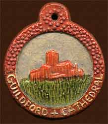 Compton cathedral pendant