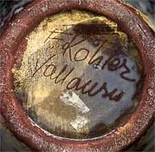Vallauris bowl (mark)