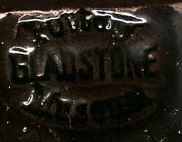Gladstone triple pot (mark)