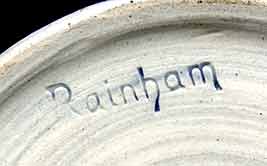 Rainham covered pot (mark)