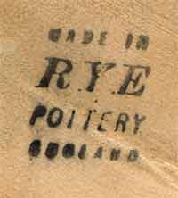 Brown Rye jug (mark)