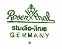 Rosenthal Studio-linie teapot set (mark)