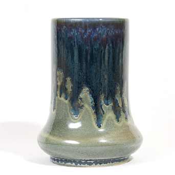 Green/blue Cobridge pot