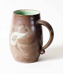 Fishley Holland mug