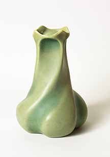 Green vase