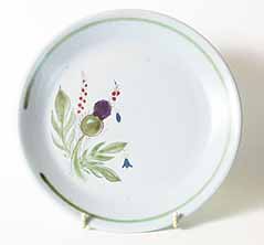 Decorated Buchan plate