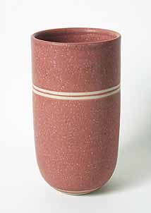 Pink Louise Darby vase