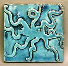 Springfield Octopus tile
