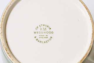 Wedgwood Tankard (mark)