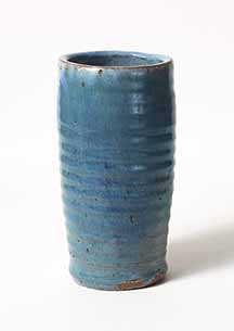 Cylindrical Oxshott vase