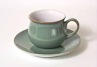 Denby cup and saucer