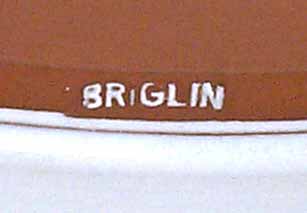 Briglin plate (mark)