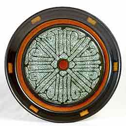 Celtic Medallion plate