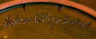 Chelsea plate (mark)