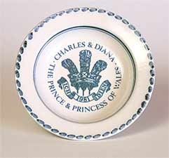 Rye Charles and Diana bowl