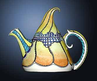 Jolly teapot