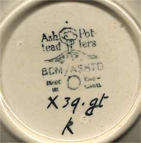 Ashtead teapot (mark)