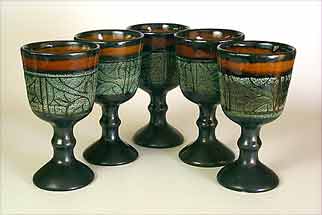Celtic goblets
