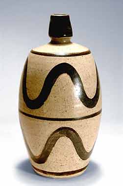 Leach bottle vase