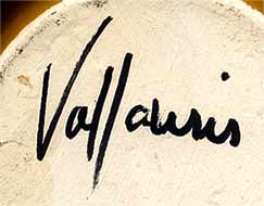Splendid Vallauris jug (mark)