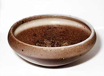 Brown Bayer bowl