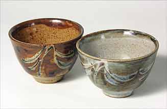 Two Henry Hammond bowls