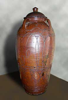 Storage jar by Cardew