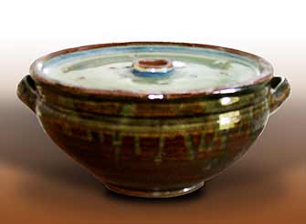 Handled Seth Cardew bowl