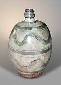 Bernard Leach bottle vase