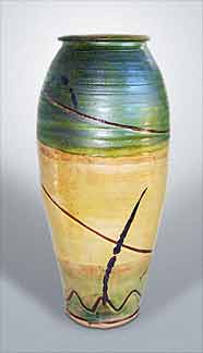 Tall Bowen vase