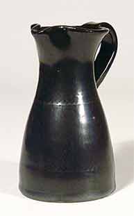 Black Dicker jug