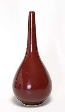 Tall Abbotsford vase