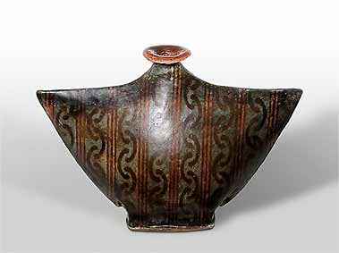 John Bedding wing vase