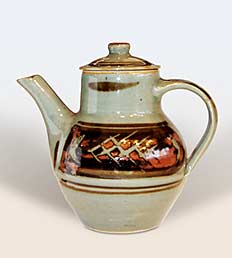 Crowan coffee pot