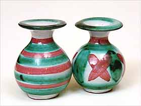 Tintagel mini vases