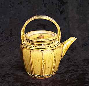 Faceted Dodd teapot