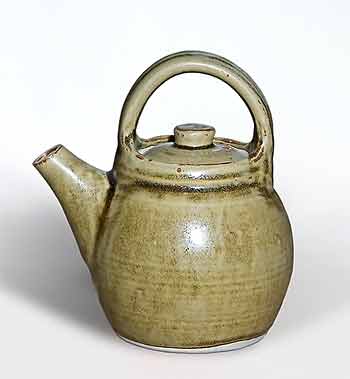 Swanson teapot