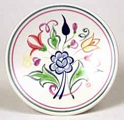 Floral Poole dish