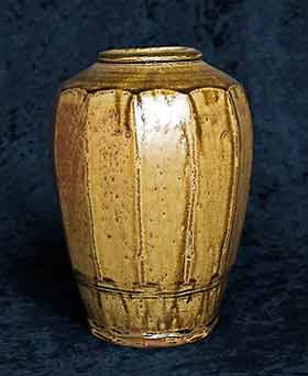 Faceted Dodd vase