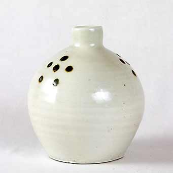 Leach porcelain vase