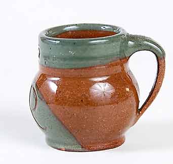 Cobham Coronation mug (side)