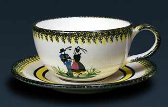 Henriot cup and saucer