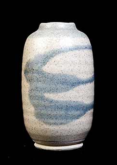 John Vasey studio vase