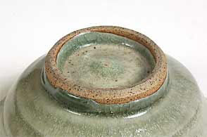 Green bowl (foot)