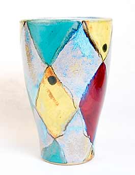Large Dartington vase