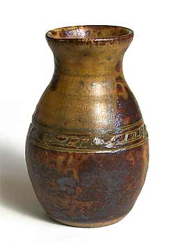 Small Paul Green vase